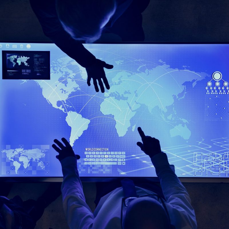Futuristic global business