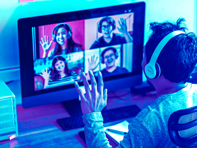 rear-view-of-asian-business-man-say-hello-with-tea-RQFUNXF-3